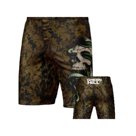 MMS-10503 - MMA Shorts Scull