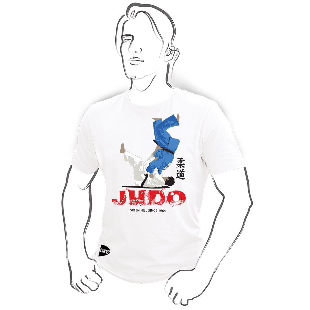 T-SHIRT JUDO TSLR 9056