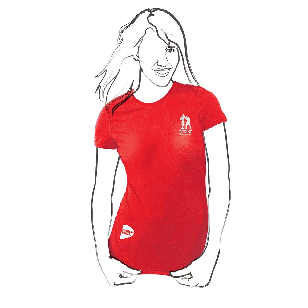 T-Shirt Boxing Ladies