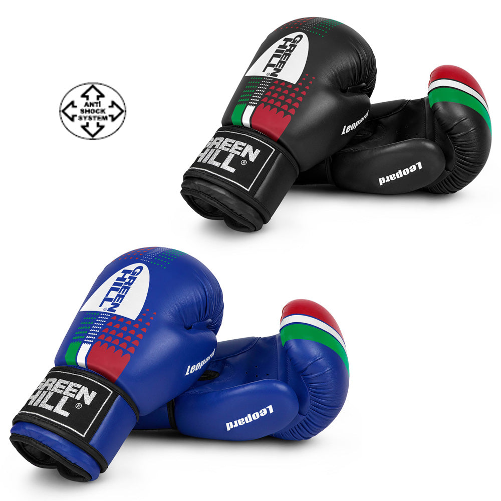 Boxing Gloves “LEOPARD”