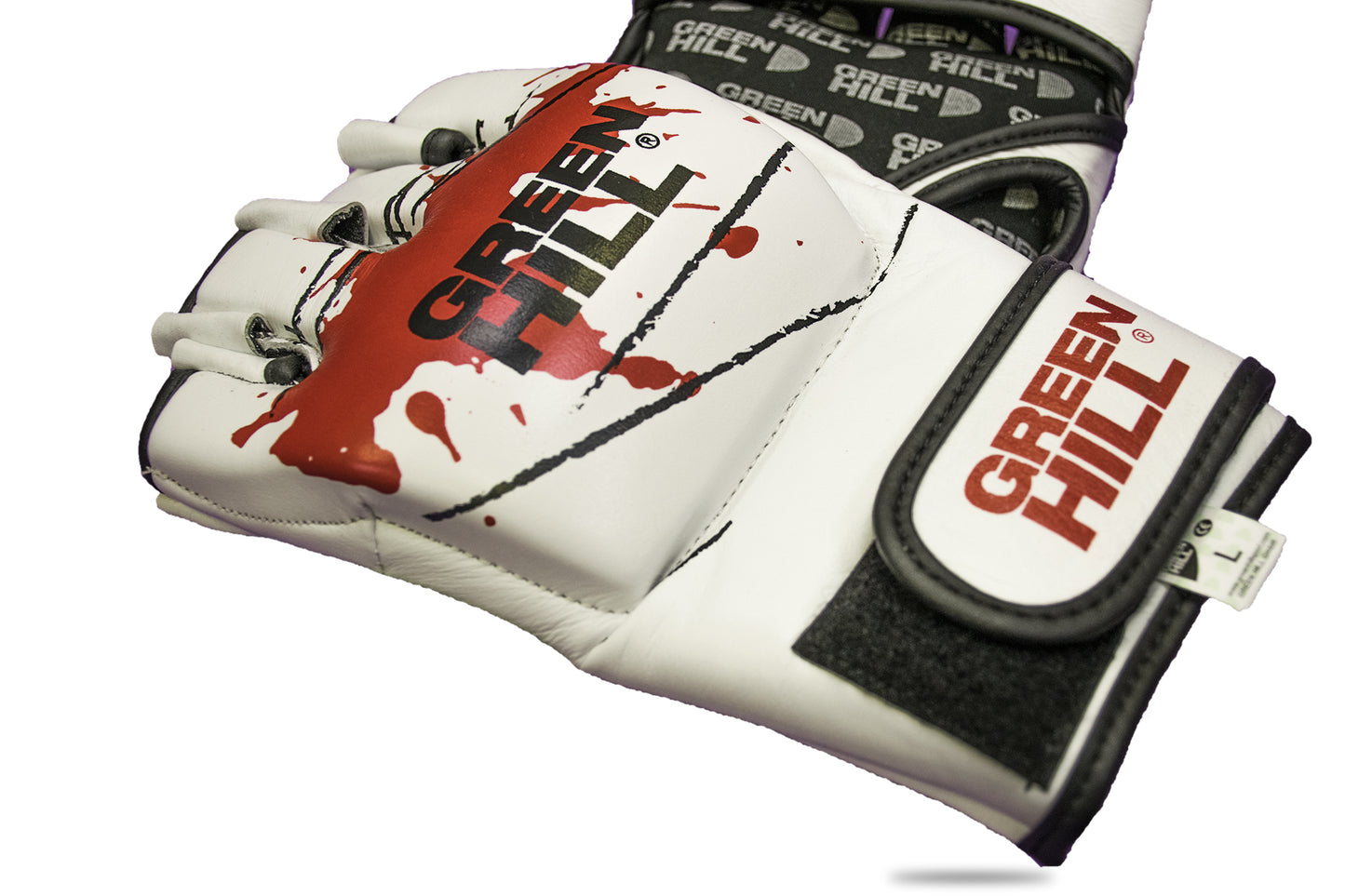 MMA Gloves ” BLOOD BATH”