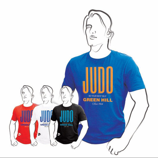 T-SHIRT JUDO TSJ-3864
