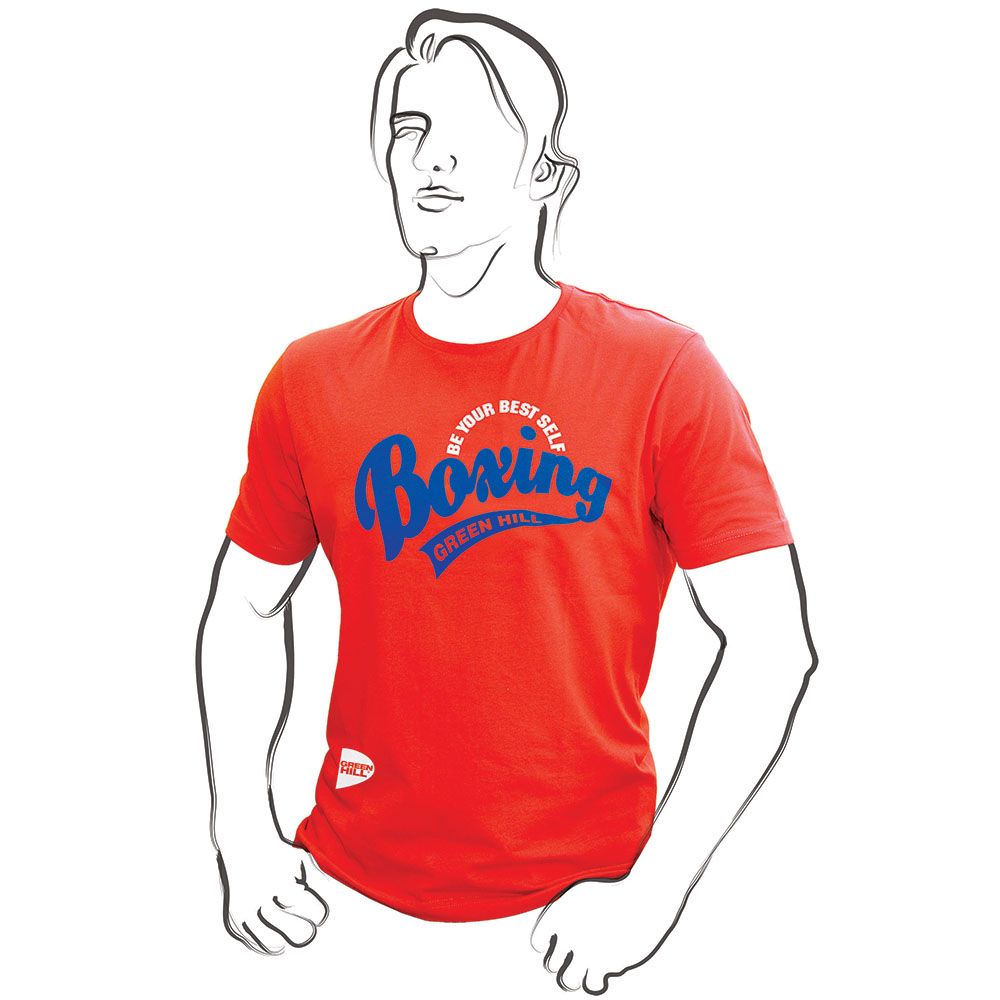 T-SHIRT BOXING TSLR-9074