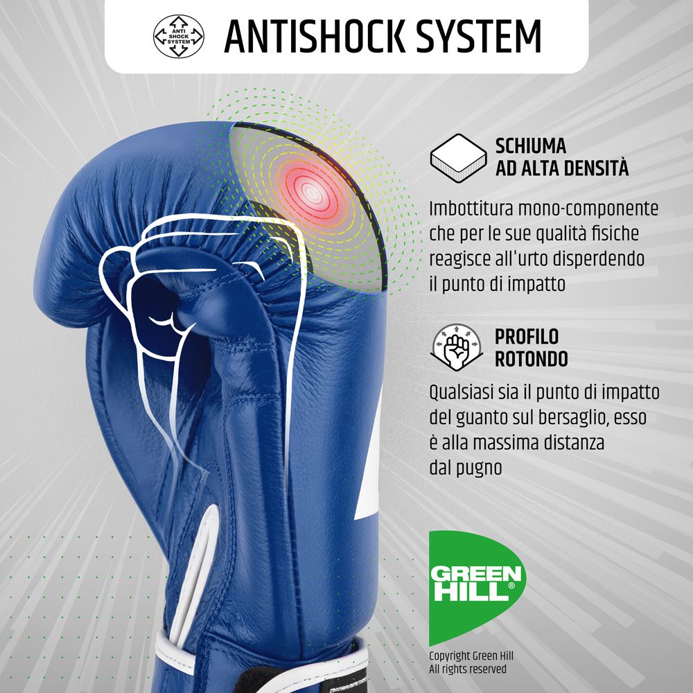 Boxing Gloves “SUPER STAR” Aiba Approved