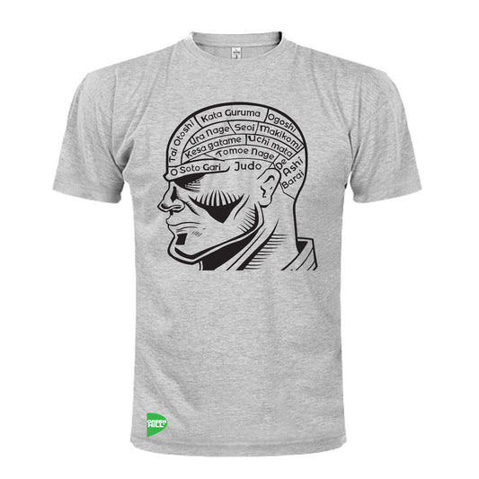 GREY HEAD T-SHIRT JUDO