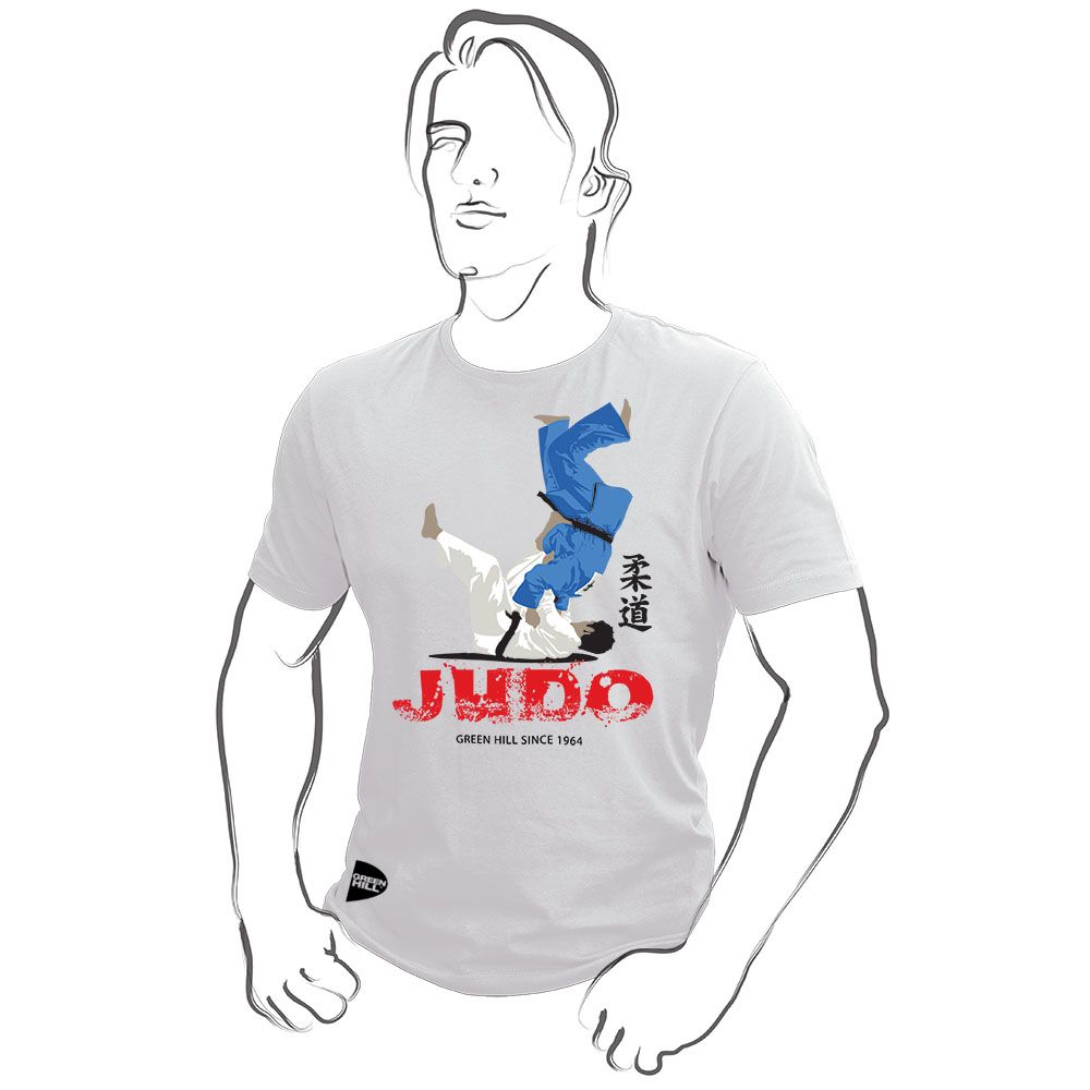 T-SHIRT JUDO TSLR 9056