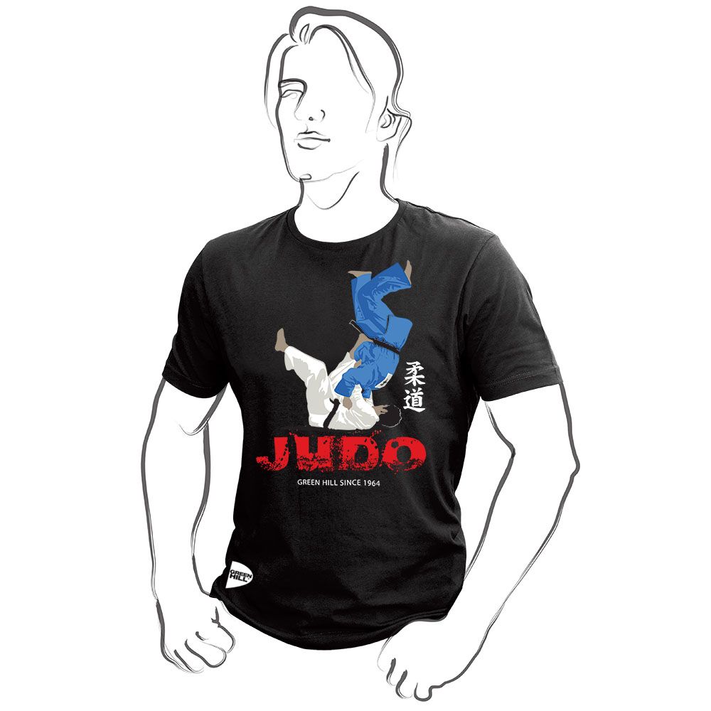 T-SHIRT JUDO TSLR 9056