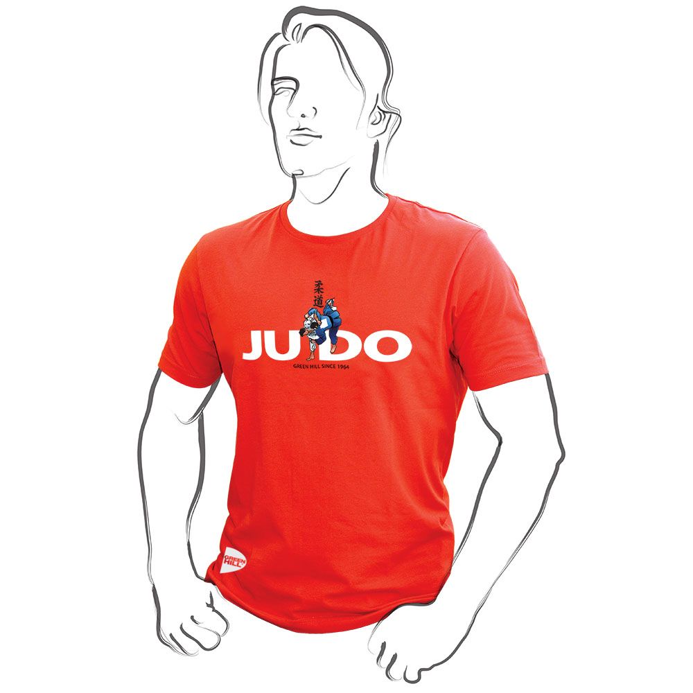 T-SHIRT JUDO TSLR-9054