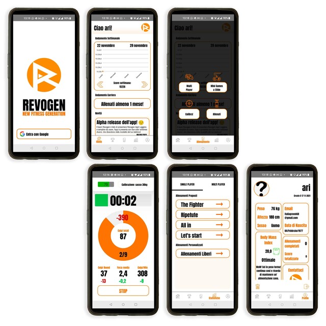 Boxing Revo Tracker