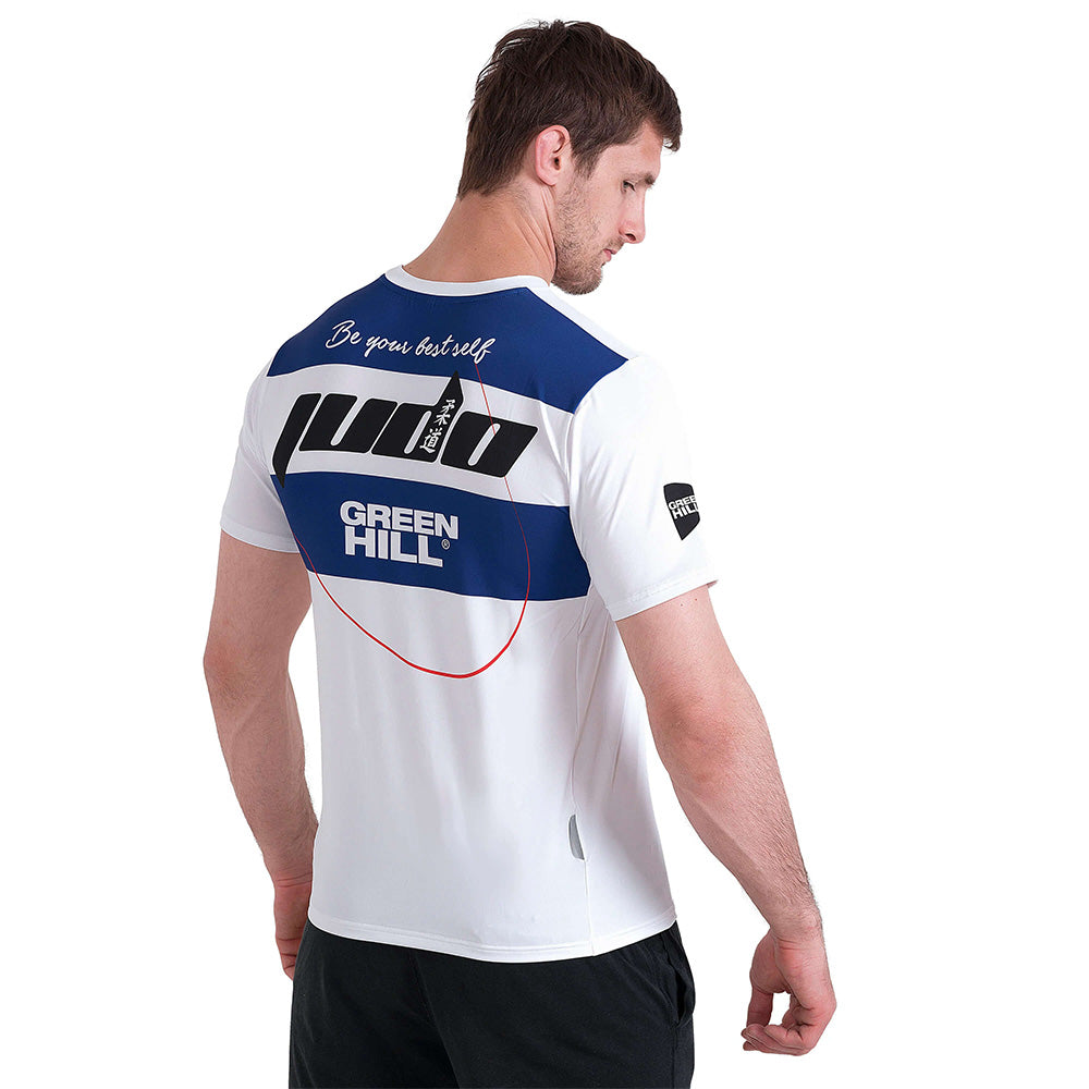 JUDO BACK NUMBER RASH GUARD