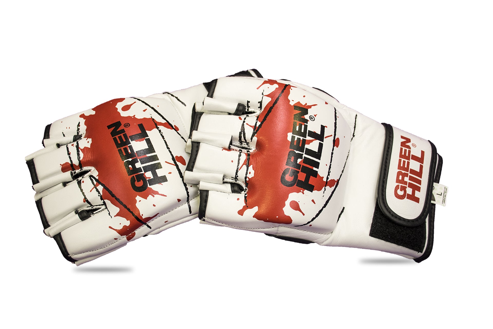 MMA Gloves ” BLOOD BATH”