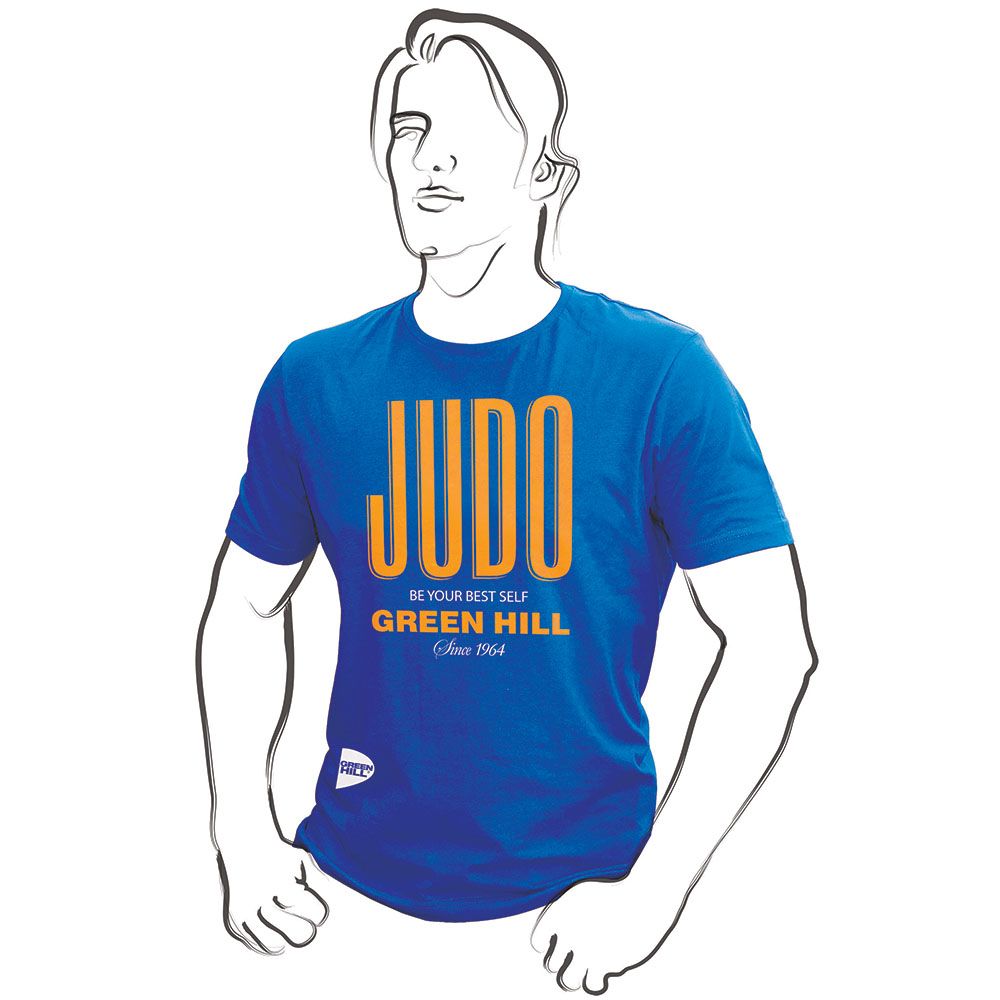 T-SHIRT JUDO TSJ-3864