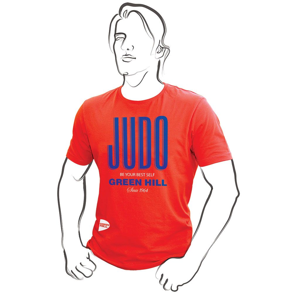 T-SHIRT JUDO TSJ-3864