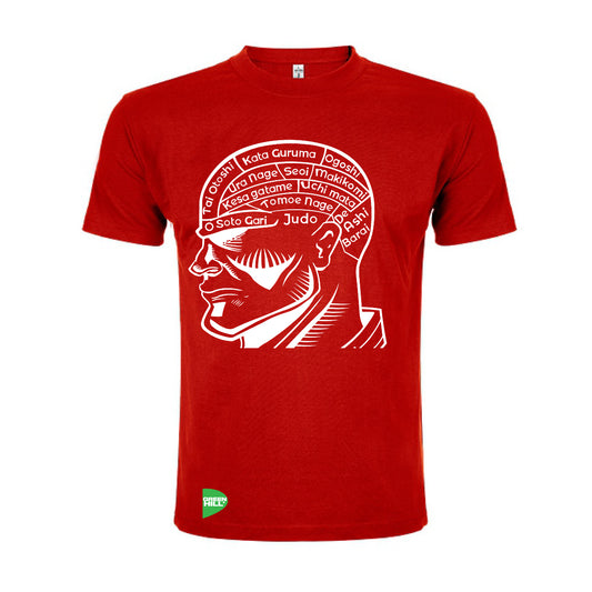 RED HEAD T-SHIRT JUDO