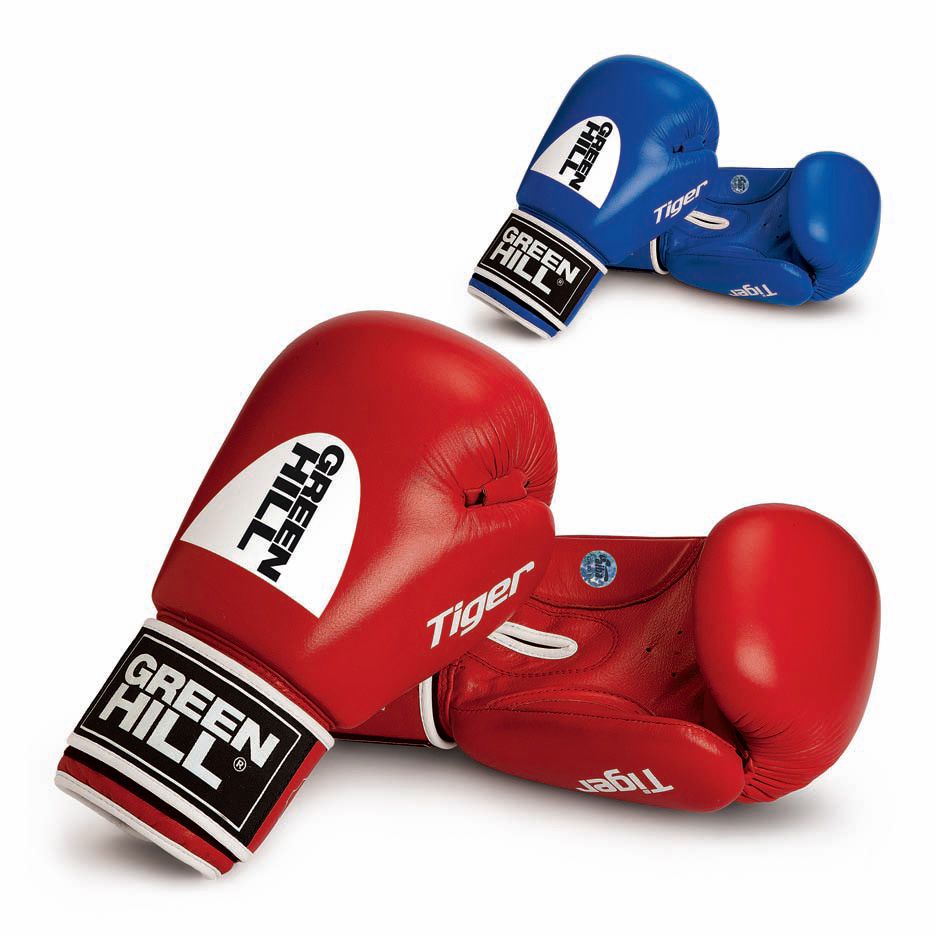 Boxing Gloves “TIGER IBA”