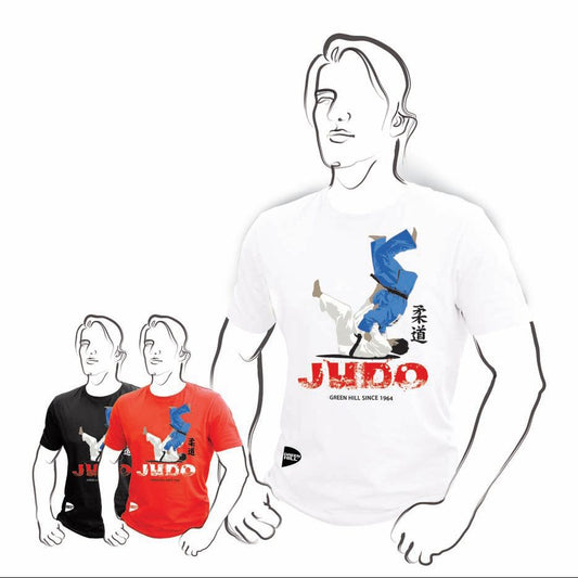 T-SHIRT JUDO TSLR 9056