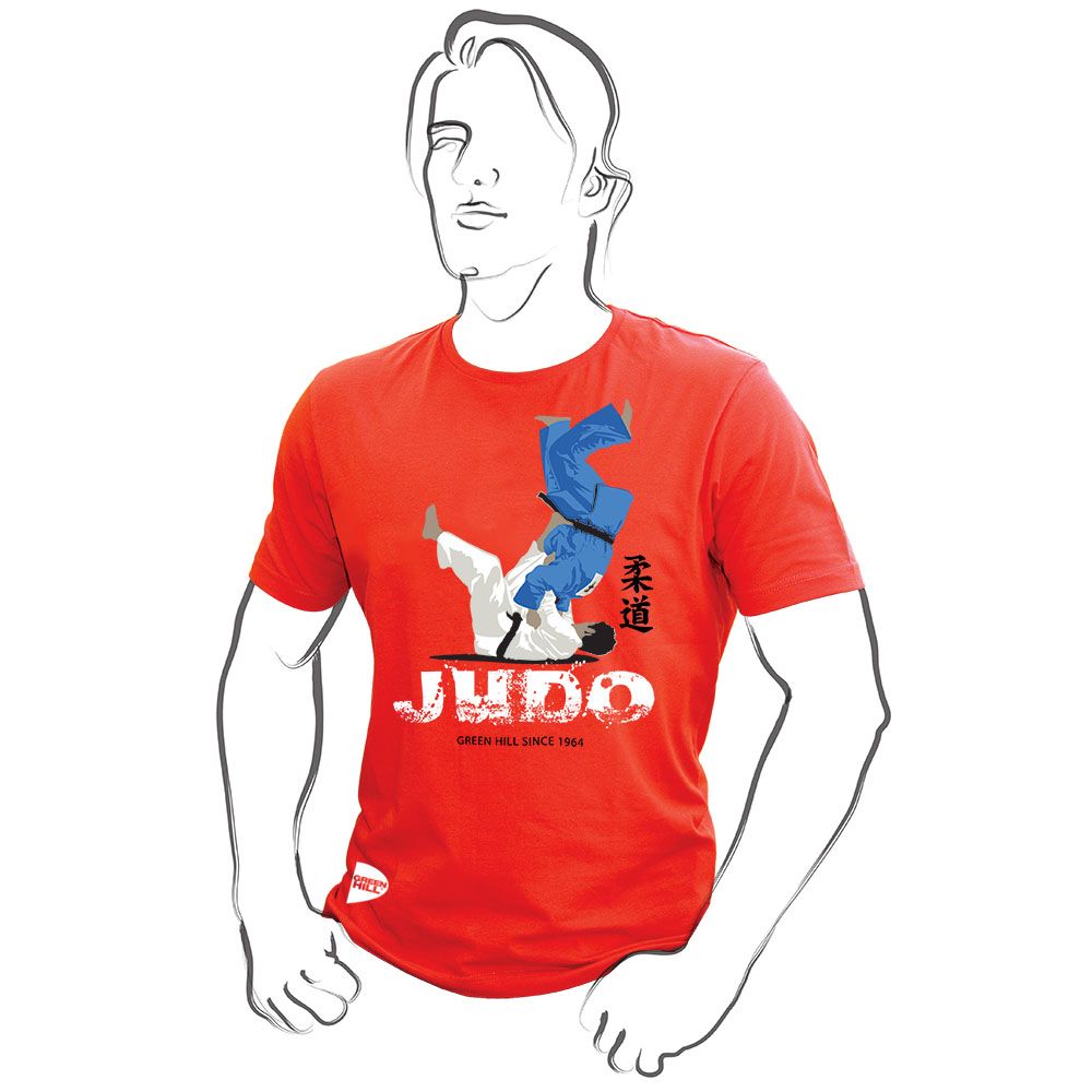 T-SHIRT JUDO TSLR 9056