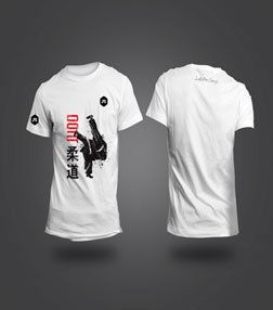 T-SHIRT JUDO BELA