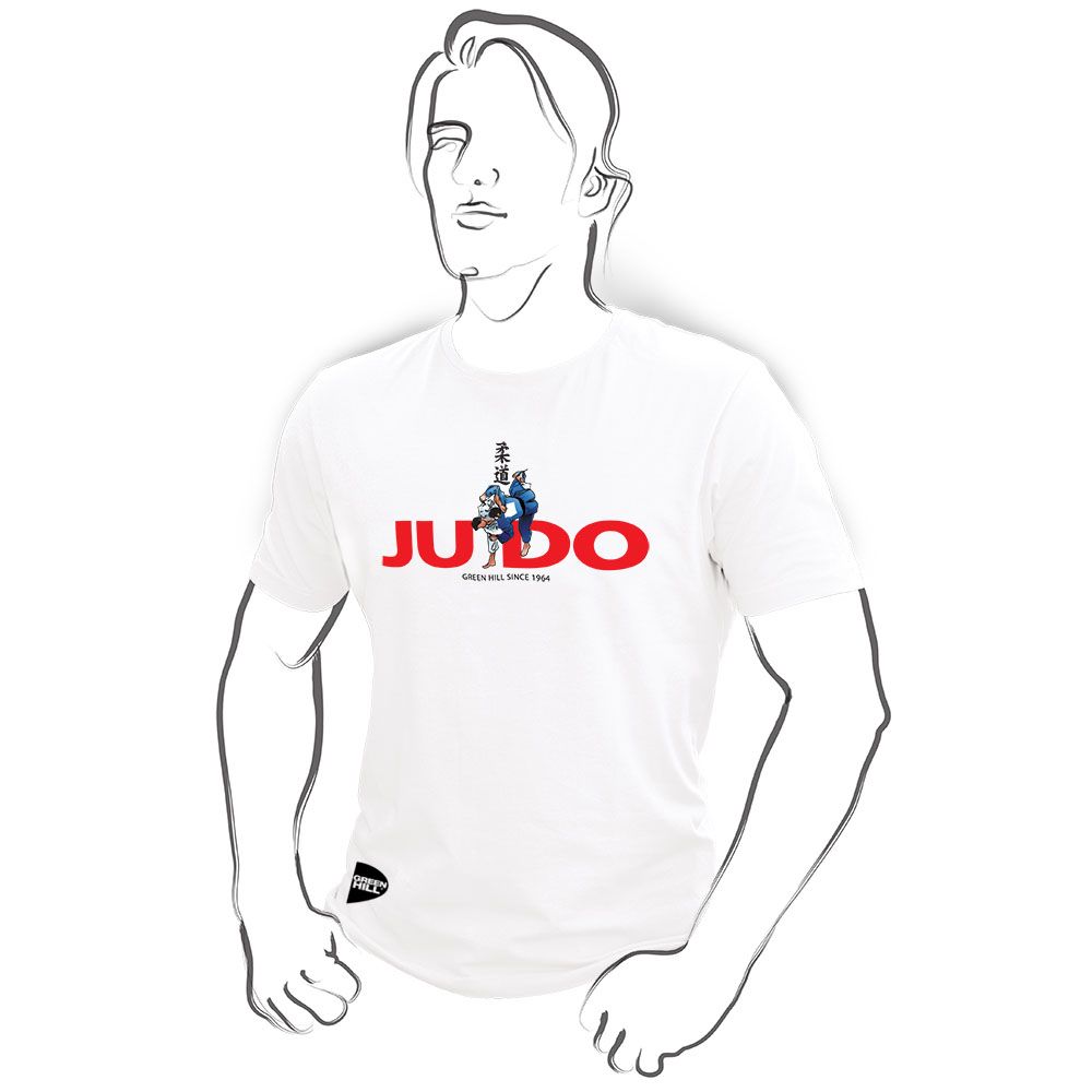 T-SHIRT JUDO TSLR-9054